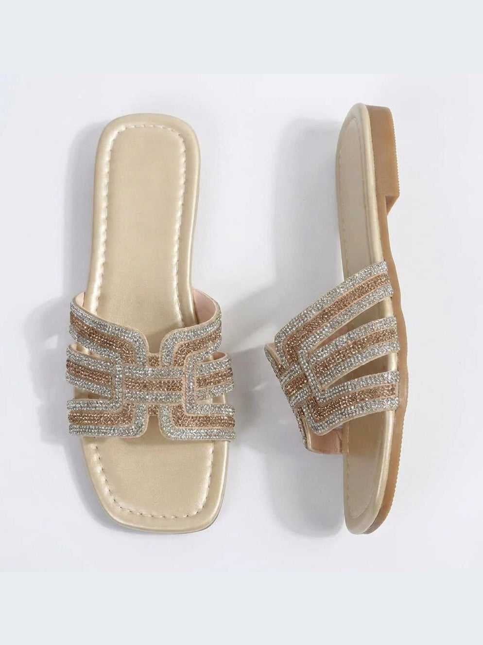 Amara Sandals - Saffron
