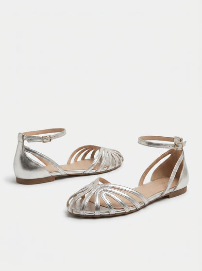 Sandales Victoire - Bride cheville bijou