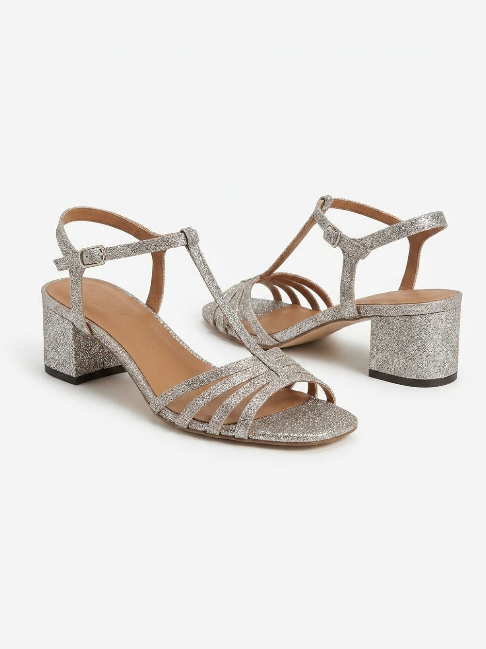 Sandales Clemence - Bride métallisée