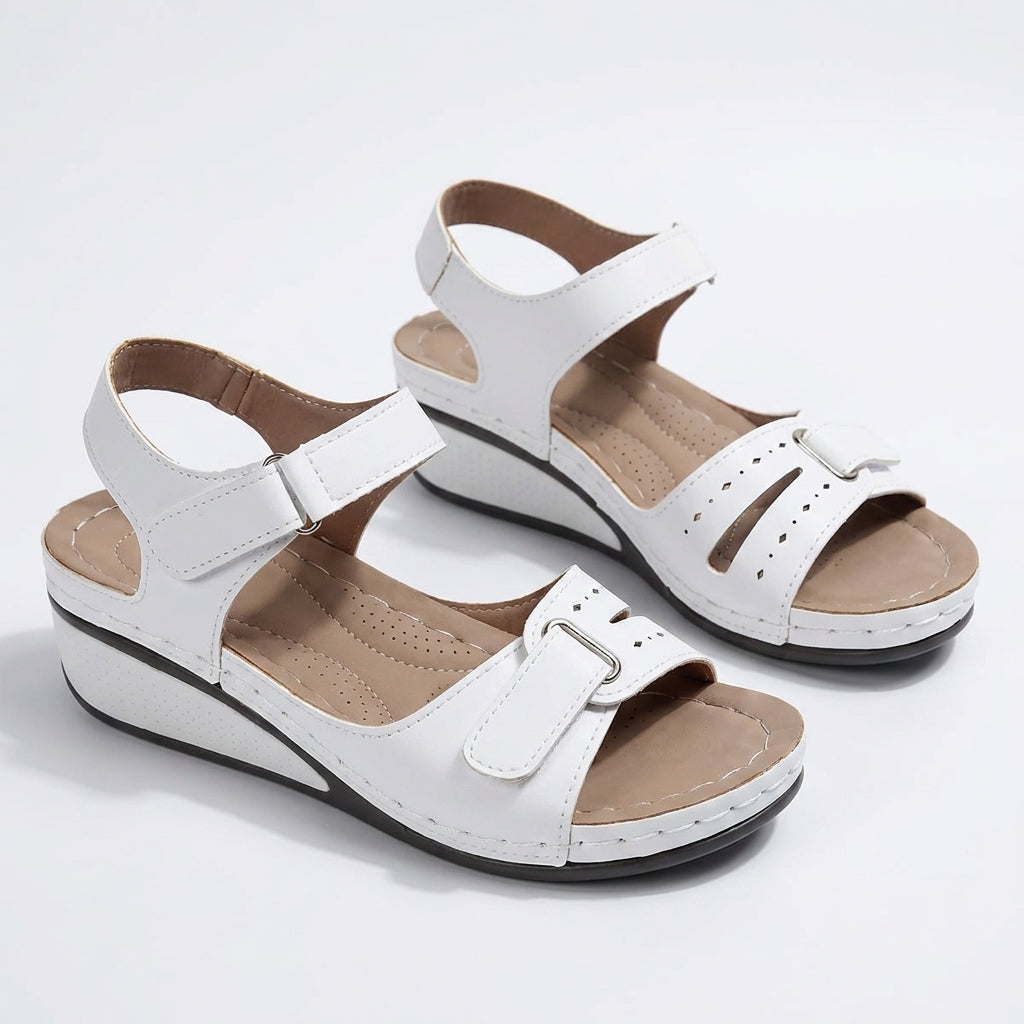 Elena Sandals - Contoured Comfort