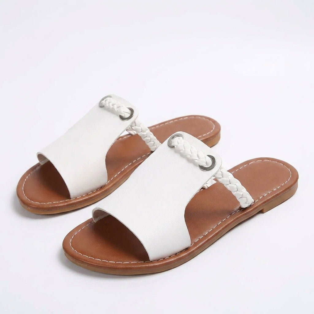 Eveline Sandals - Bow
