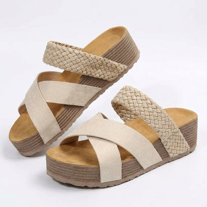 Nova Sandals - Contoured Comfort