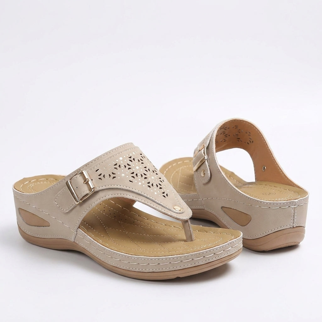 Verena Sandals - Contoured Comfort