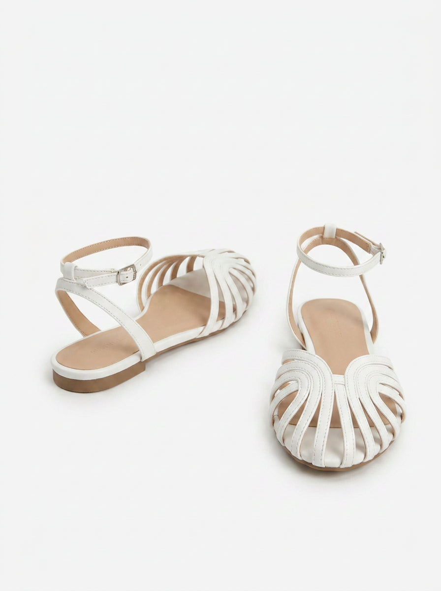 Sandales Victoire - Bride cheville bijou