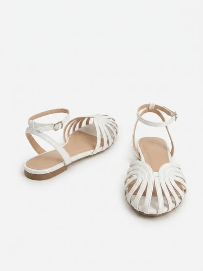 Sandales Victoire - Bride cheville bijou