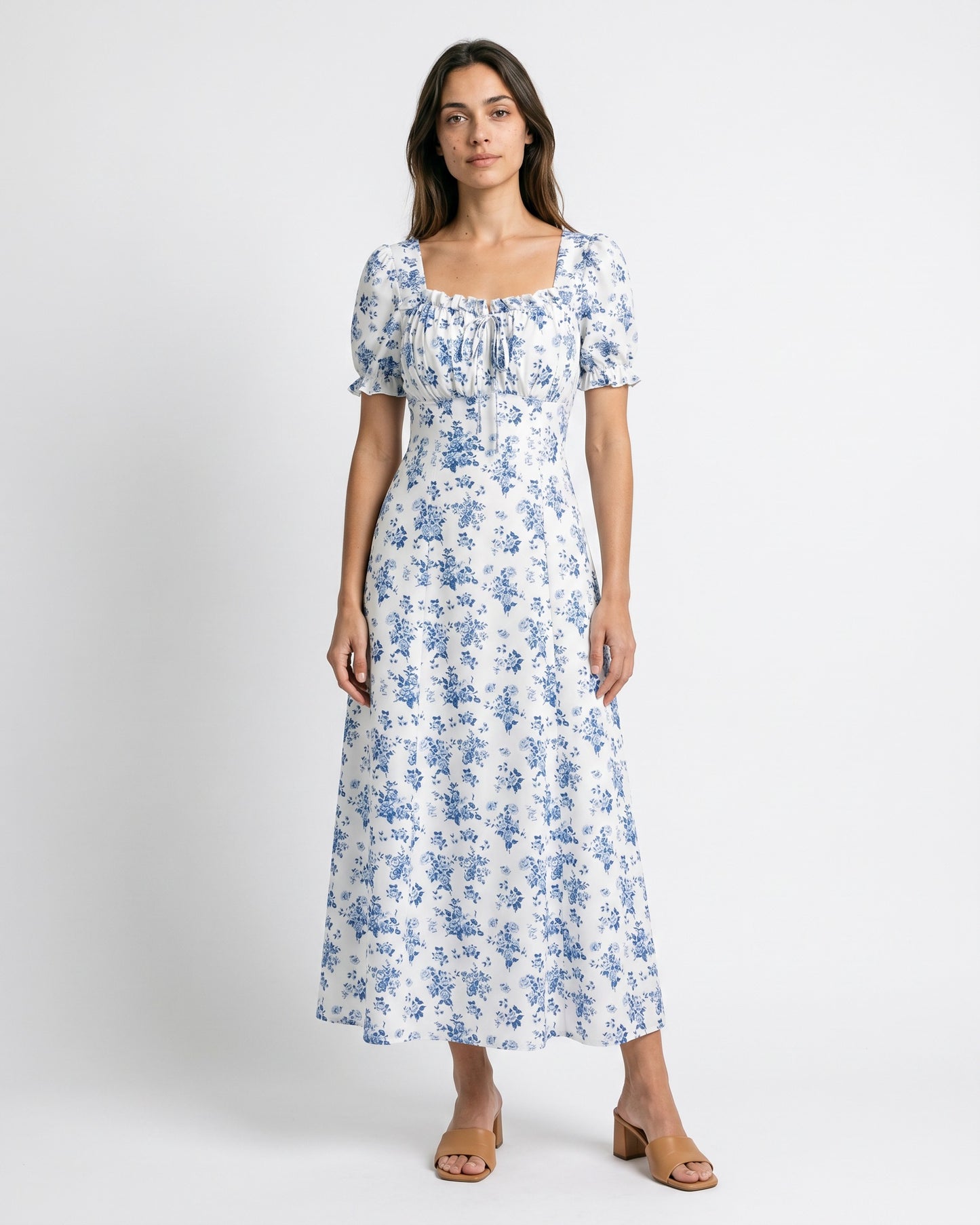 Clio Dress in WHITE