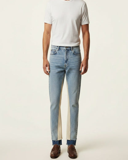 Ines Jeans - Classic-Fit Zip Leather in Default