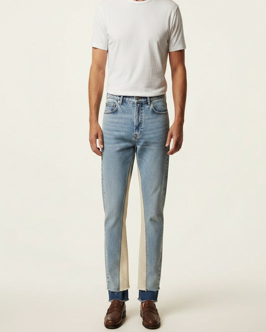 Ines Jeans - Classic-Fit Zip Leather in Default