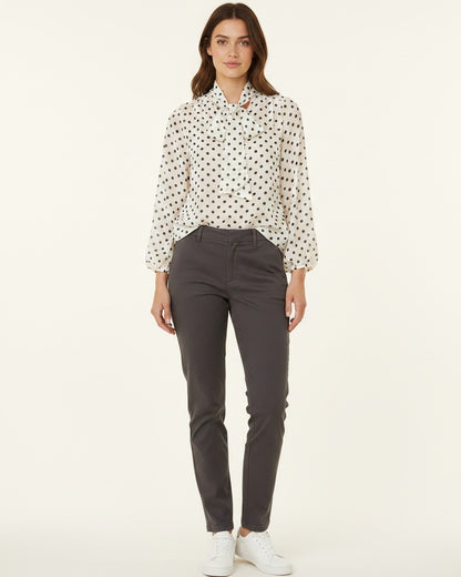 Roas Blouse in creamy-white