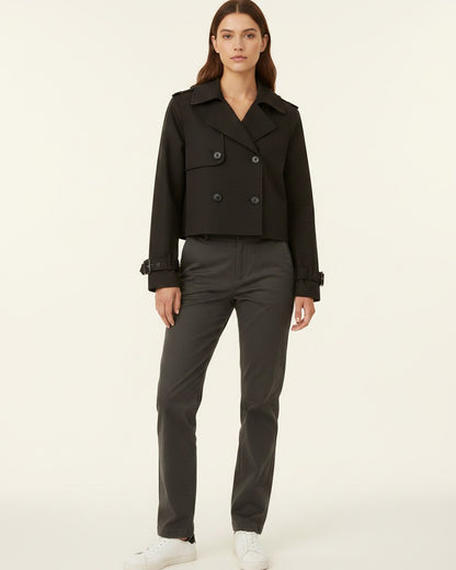 Aster Coat in Black