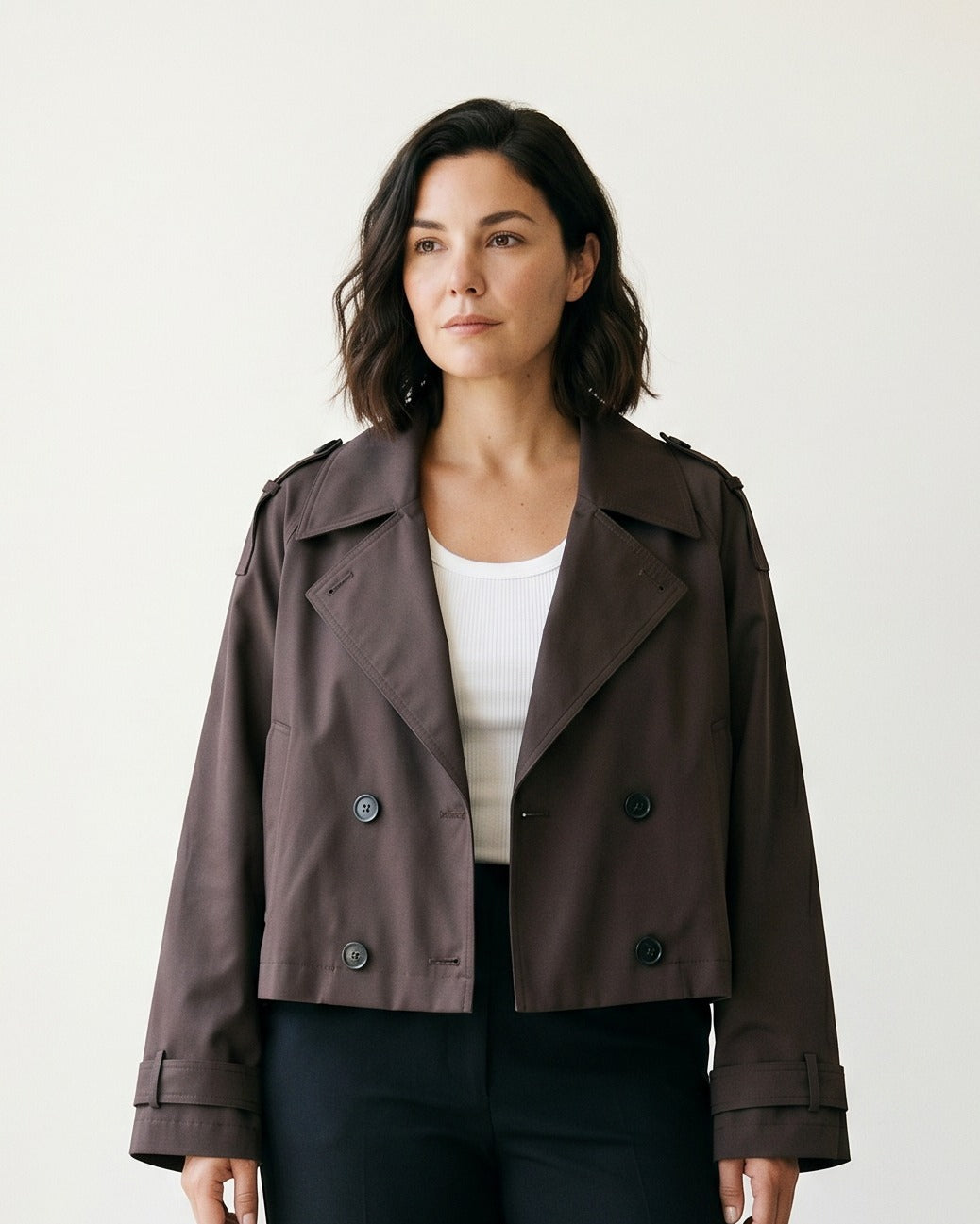 Lior Coat in as picture - midsize front