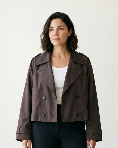 Lior Coat in as picture - midsize front
