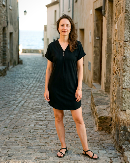 Sigrid Dress - Relaxed in Black