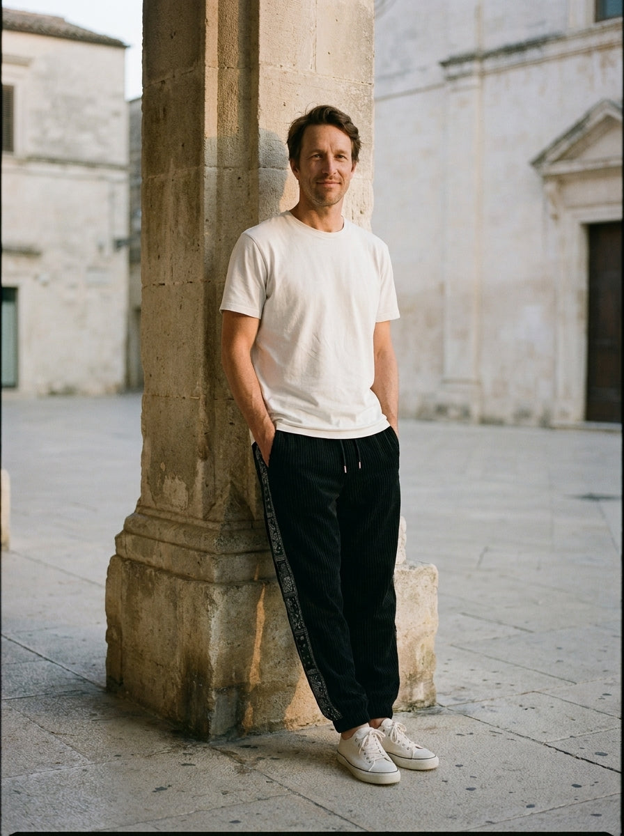Tori Trousers - Tapered Harem - Black