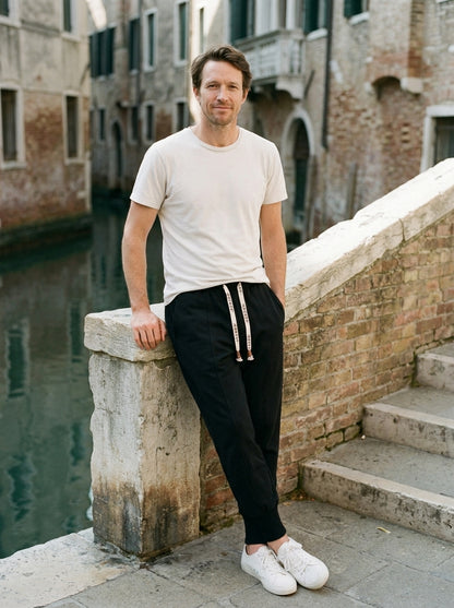 Kumori Trousers - Roomy Harem - Black