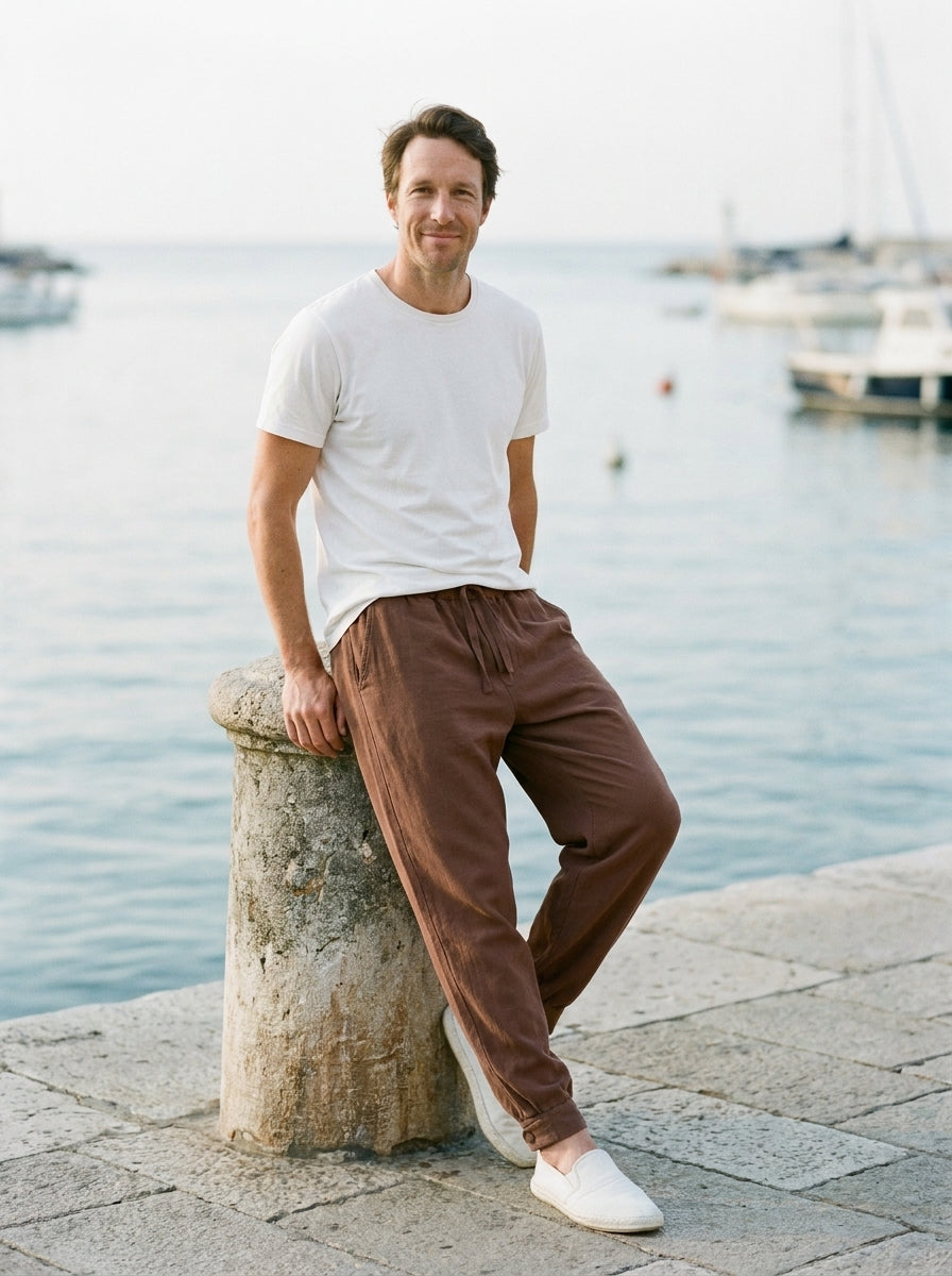 Pantalon Makito - Cordon de serrage