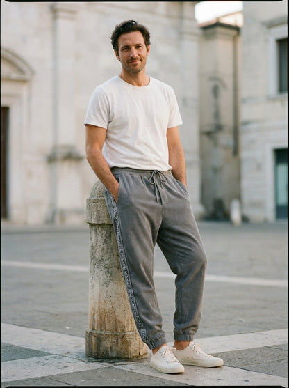 Tori Trousers - Tapered Harem - Gray