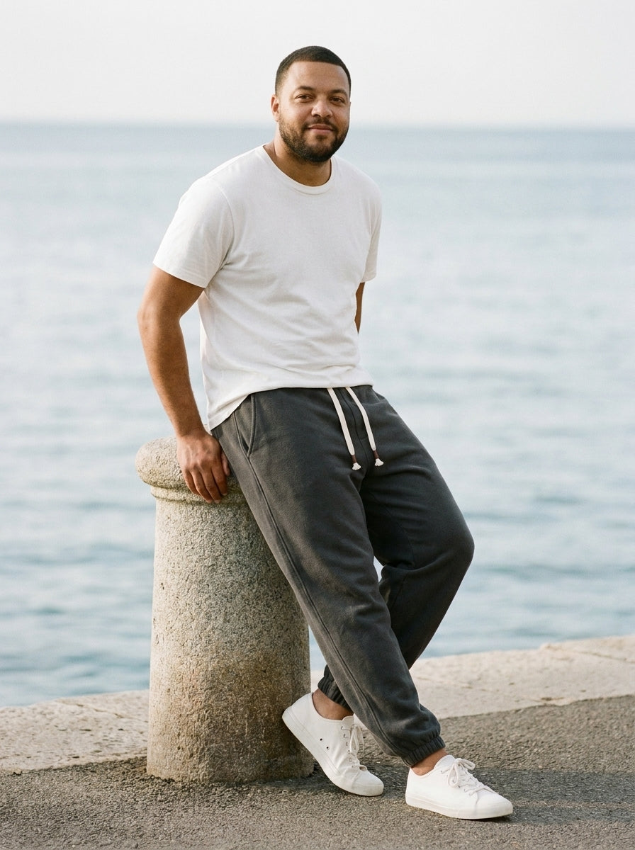 Soraichi Trousers - Loose Pleated - Gray