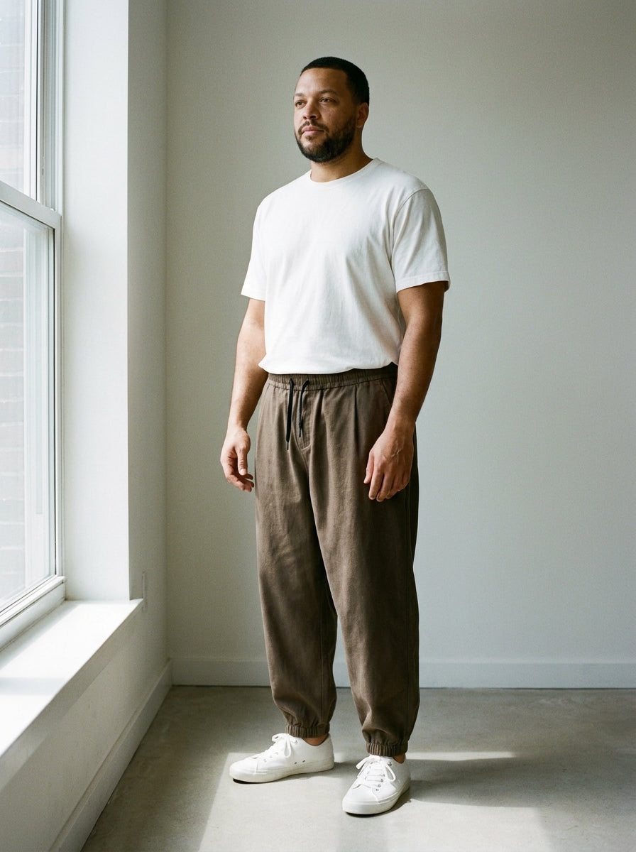 Pantalon Seiryoku - Coupe sarouel
