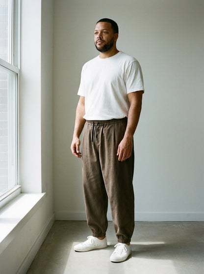 Pantalon Seiryoku - Coupe sarouel