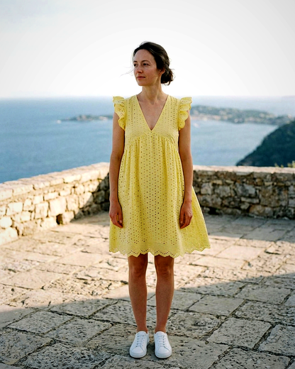 Ivy Dress in Yellow
