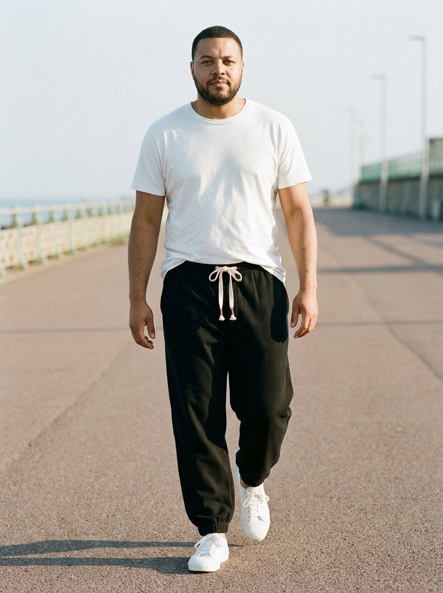Soraichi Trousers - Loose Pleated - Black