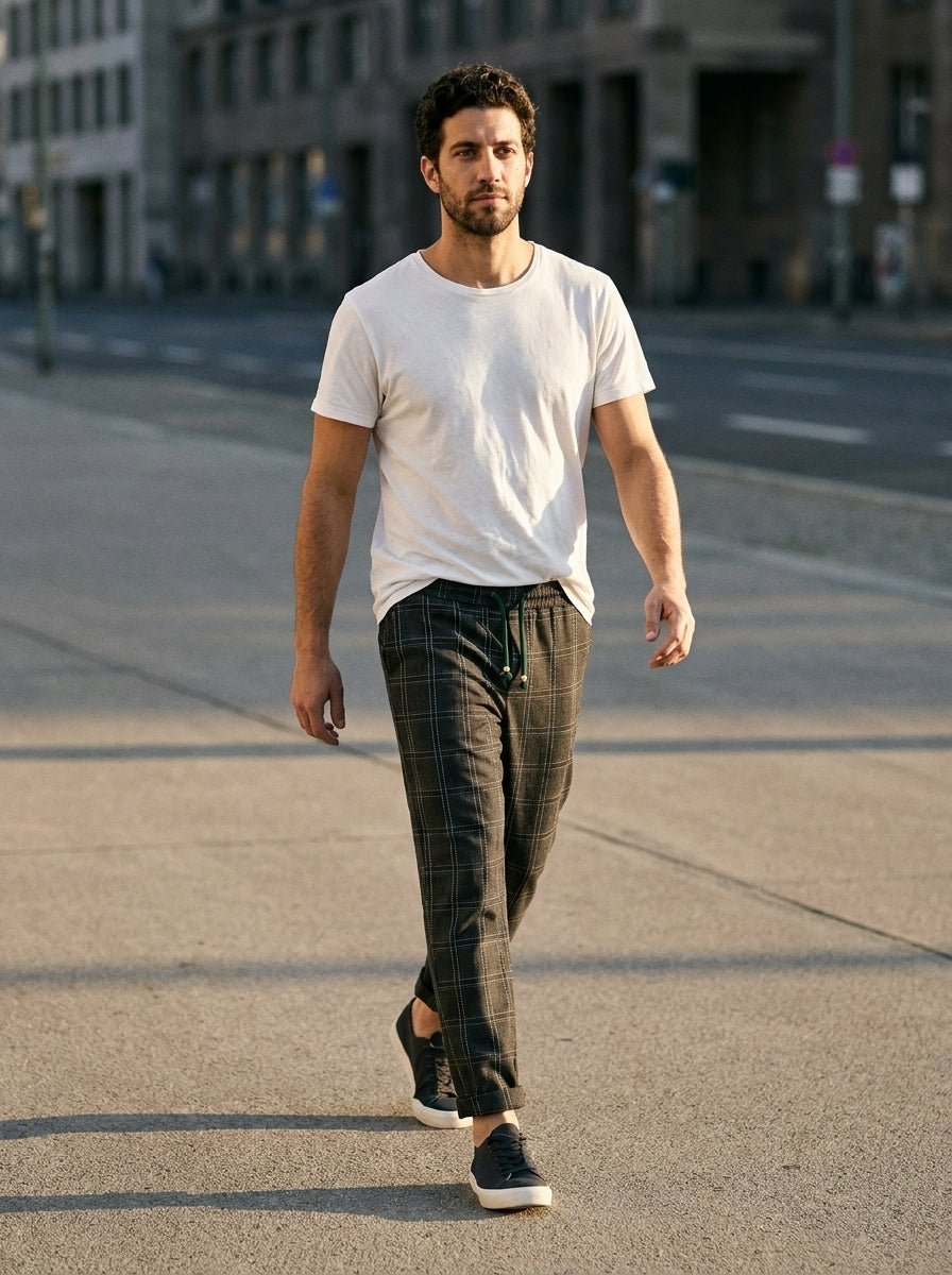 Pantalon Moshihiro - L'essentiel décontracté