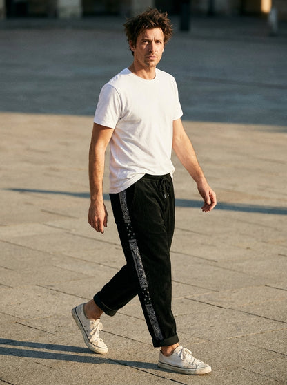 Tori Trousers - Tapered Harem - Black