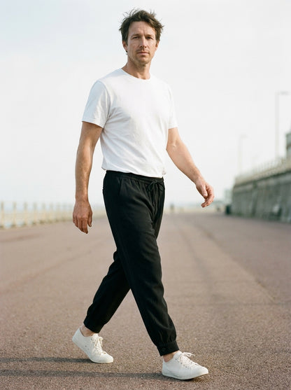 Makito Trousers - Everyday Drawstring - Black