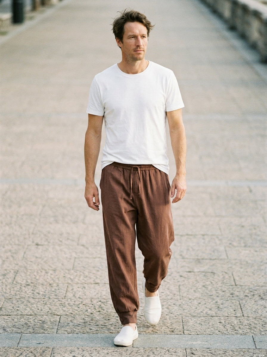 Pantalon Makito - Cordon de serrage