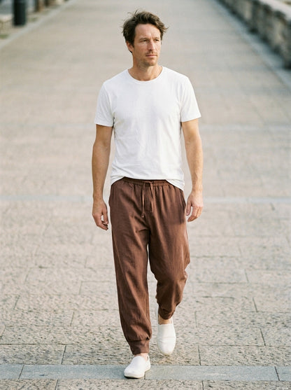 Pantalon Makito - Cordon de serrage