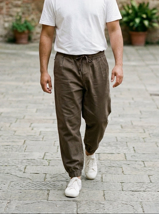 Pantalon Seiryoku - Coupe sarouel