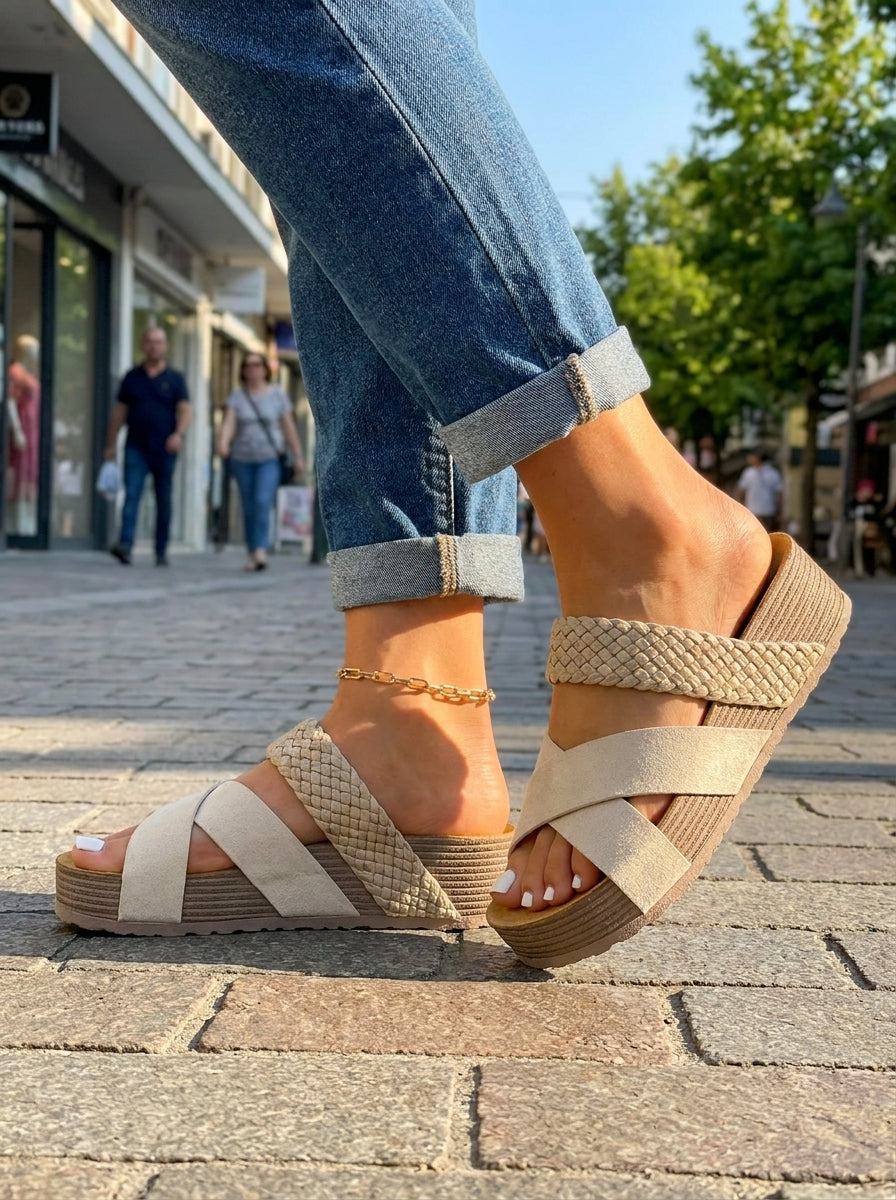 Orla Wedges - Woven