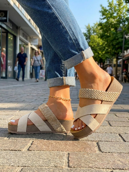 Orla Wedges - Woven