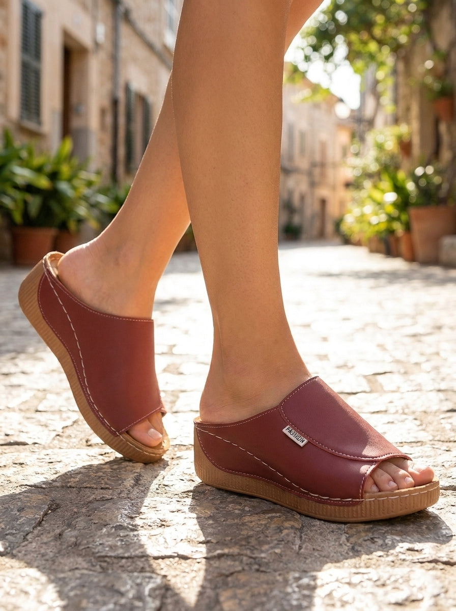 Elvira Mules - Slip-On