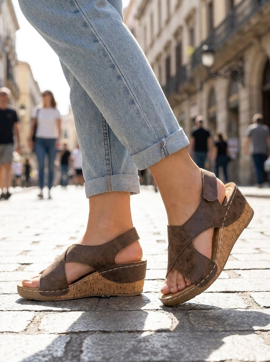 Orla Wedges - Woven
