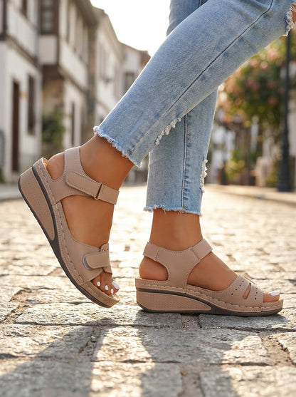 Elena Sandals - Contoured Comfort