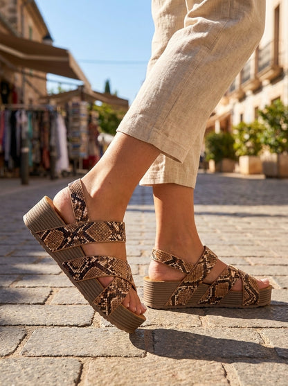 Nova Sandals - Contoured Comfort