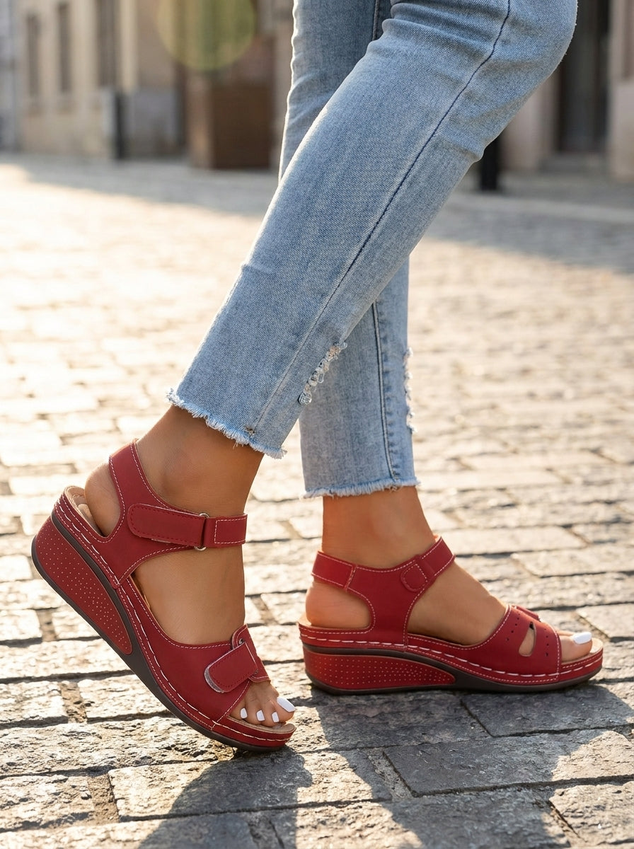 Elena Sandals - Contoured Comfort