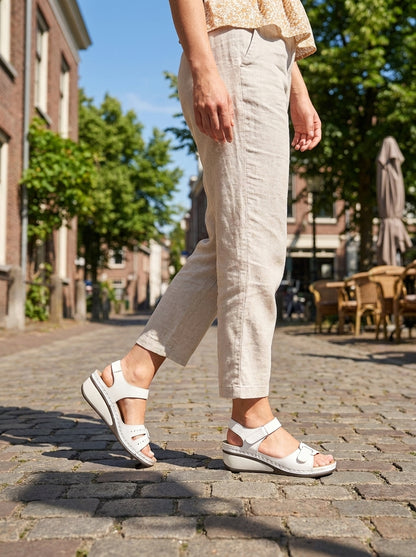 Elena Sandals - Contoured Comfort