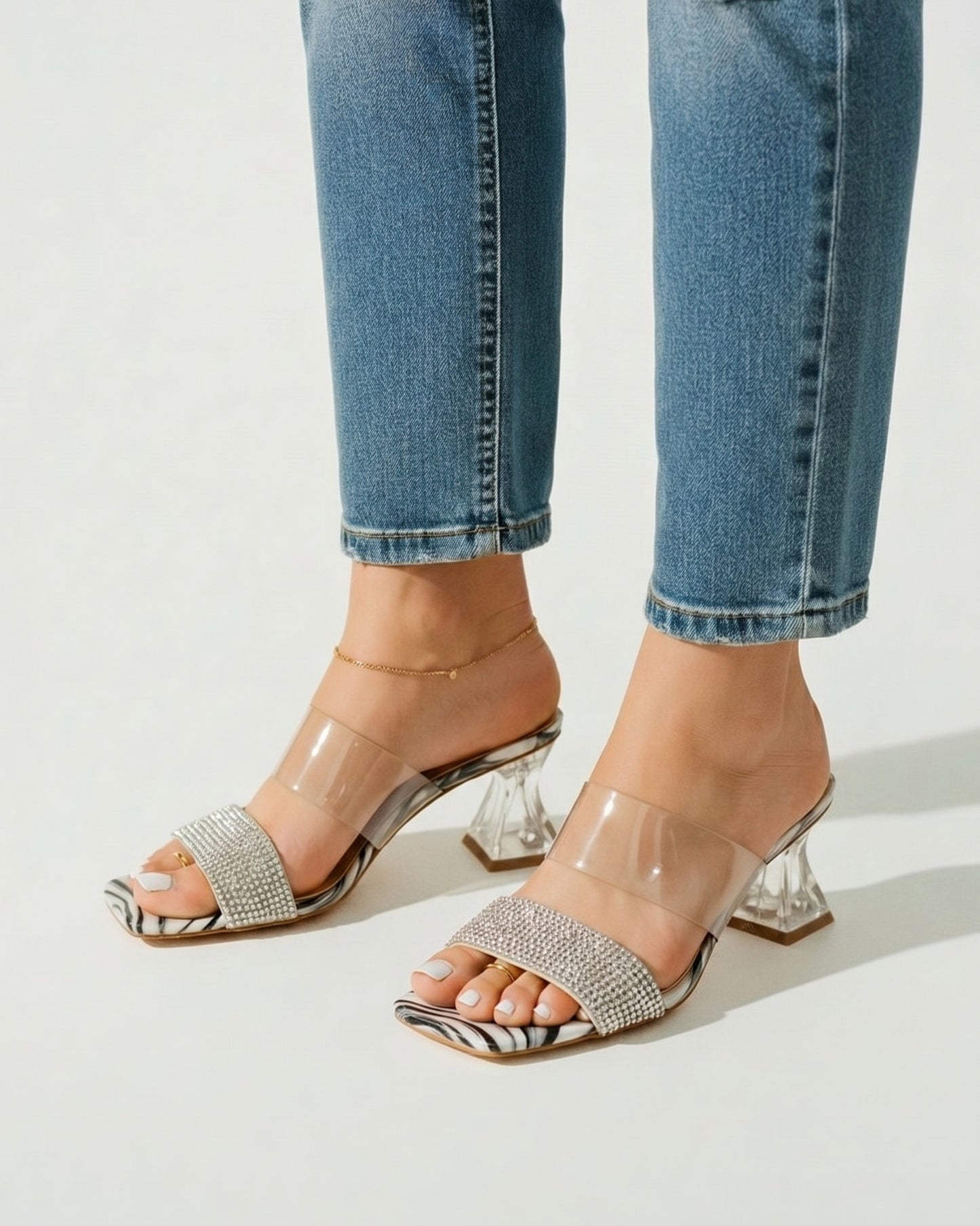 Raen Shoes - Square-Toe in Black - plus front