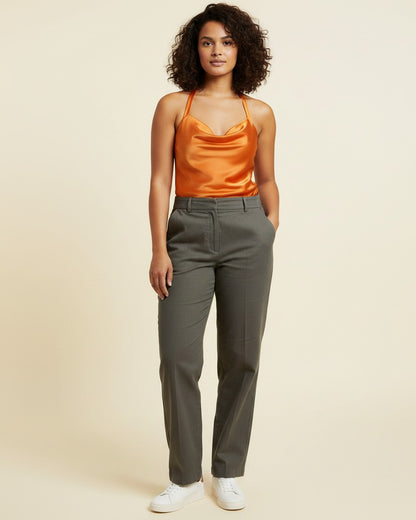 Xen Cardigan in Orange