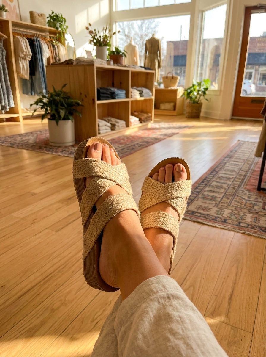 Nova Sandals - Contoured Comfort