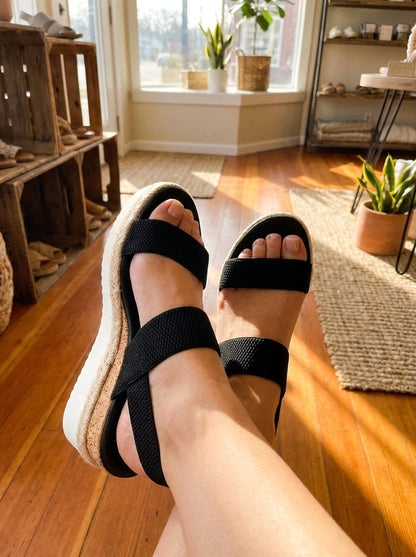 Seraphine Sandals - Contoured Comfort