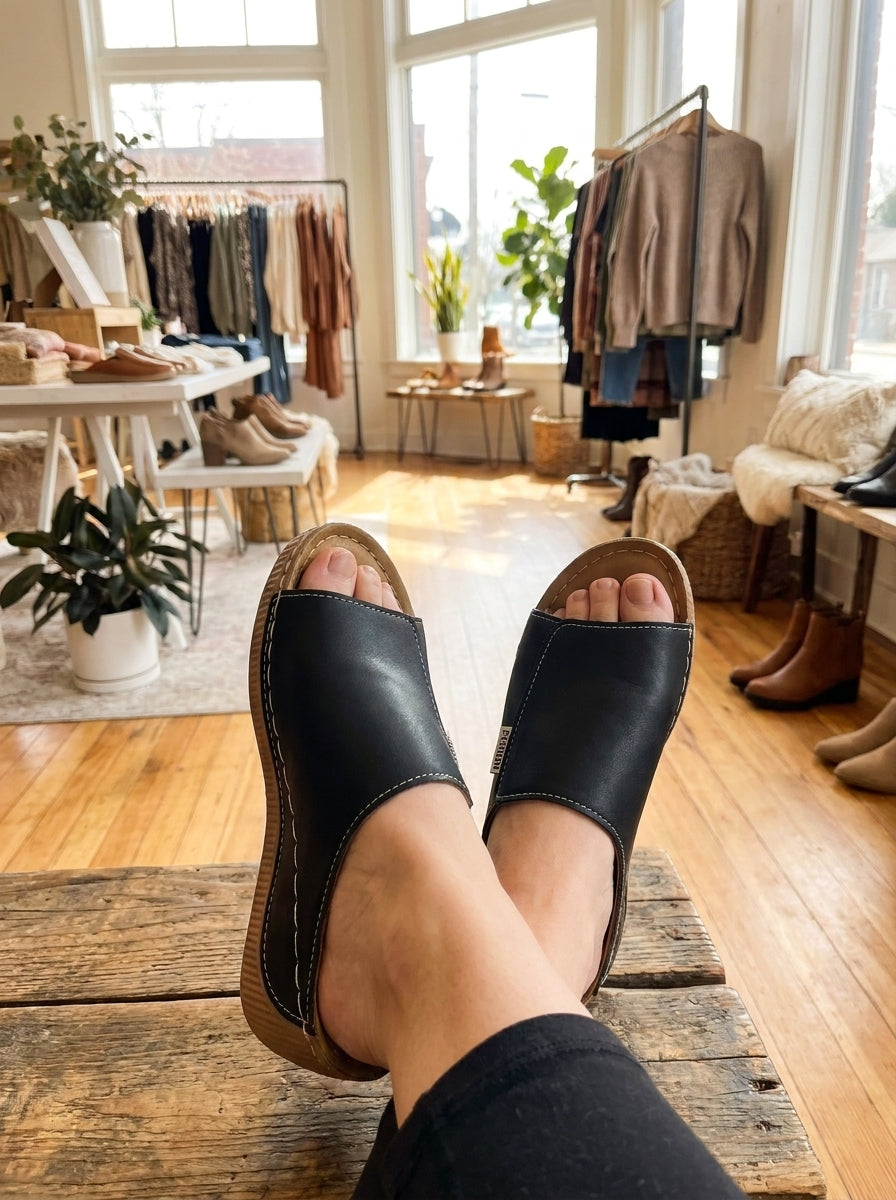 Elvira Mules - Slip-On