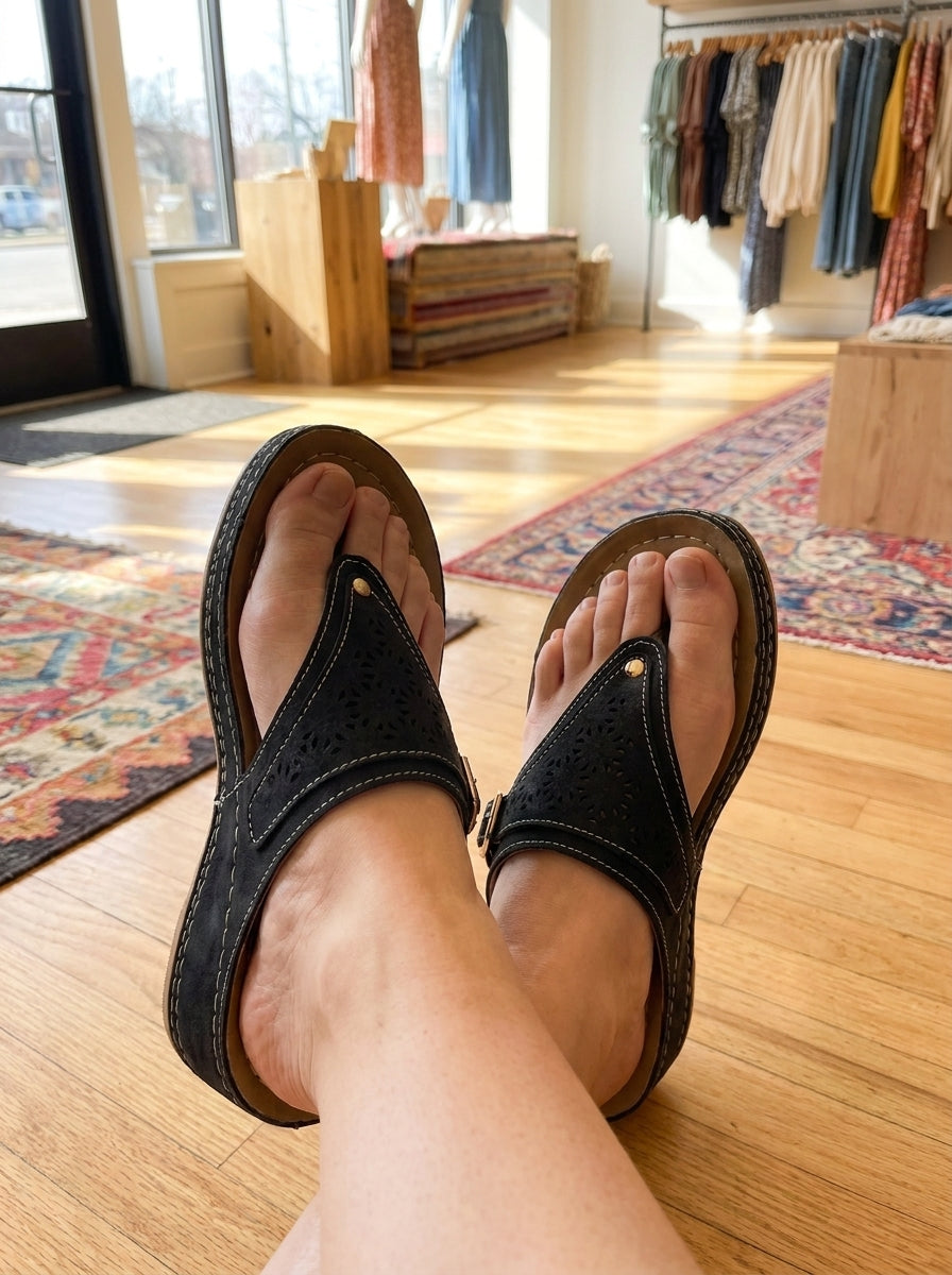 Verena Sandals - Contoured Comfort