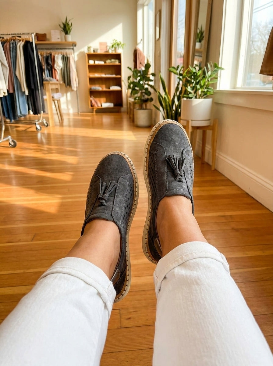 Avery Slip-Ons - Comfort