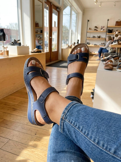 Elena Sandals - Contoured Comfort