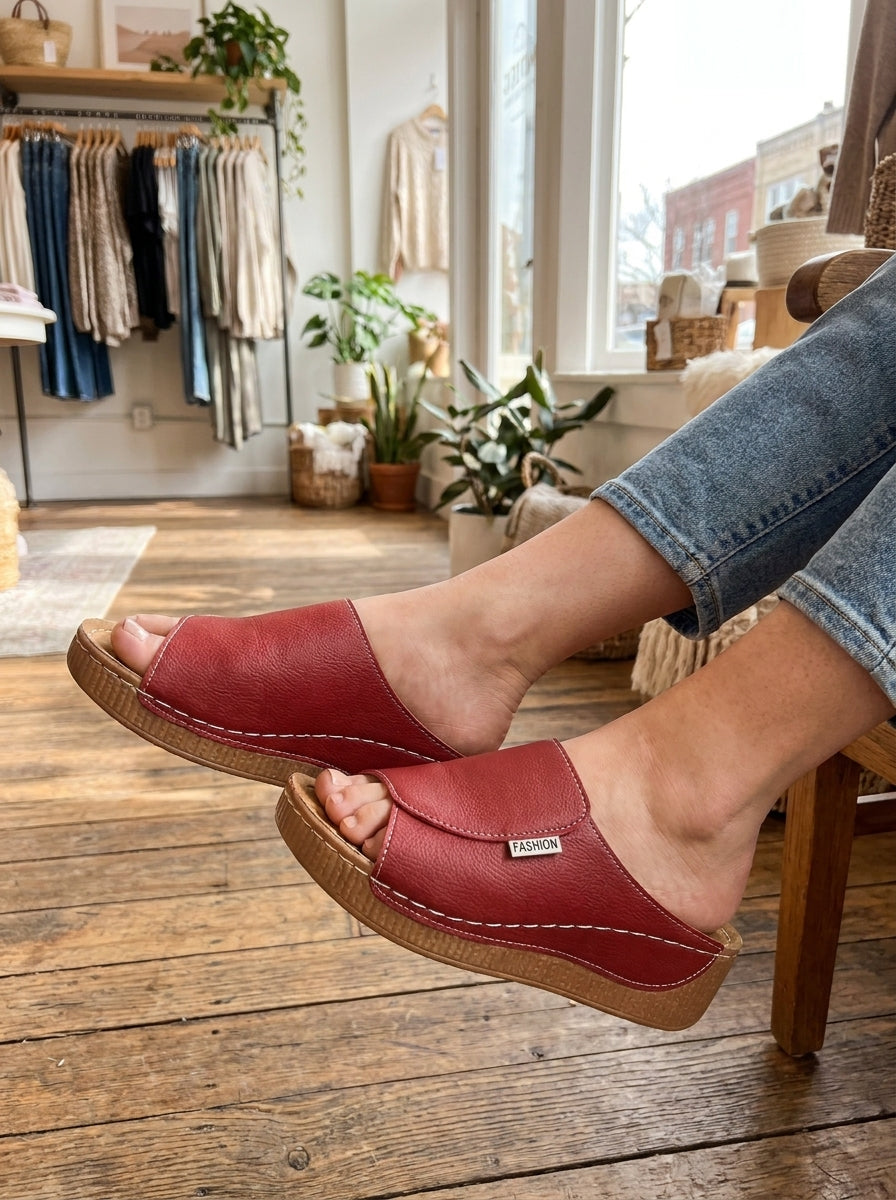 Elvira Mules - Slip-On