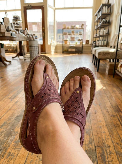 Verena Sandals - Contoured Comfort